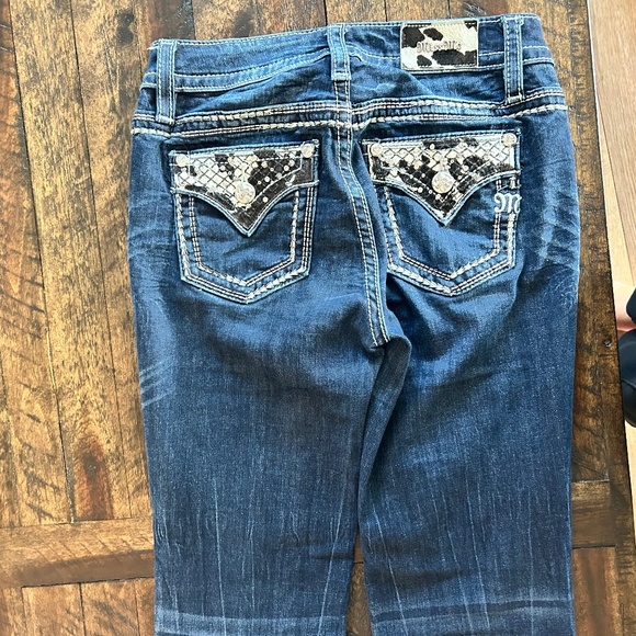 Miss Me Boot Cut Jeans 26 - Picture 8 of 12